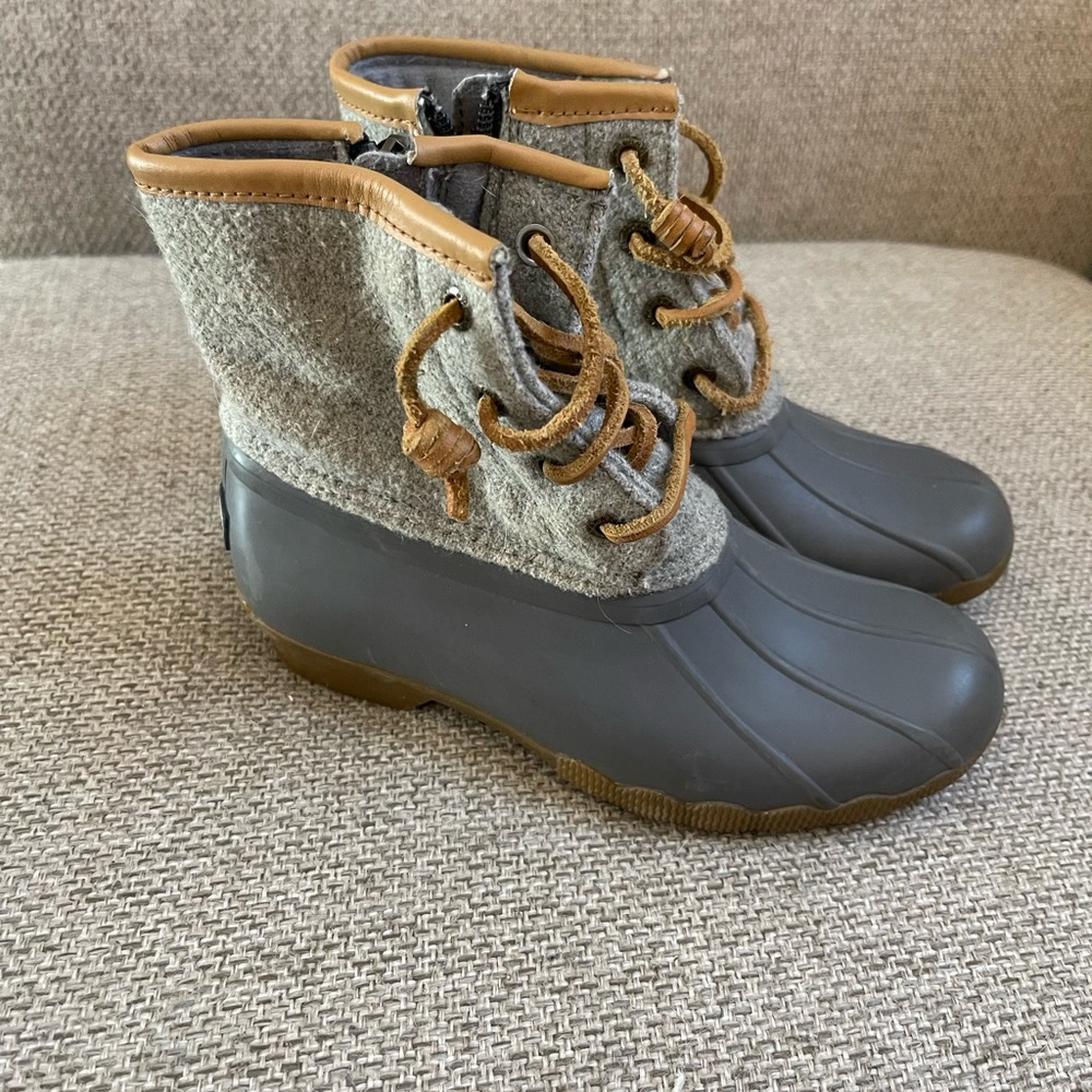 Sperry Girls Boots
